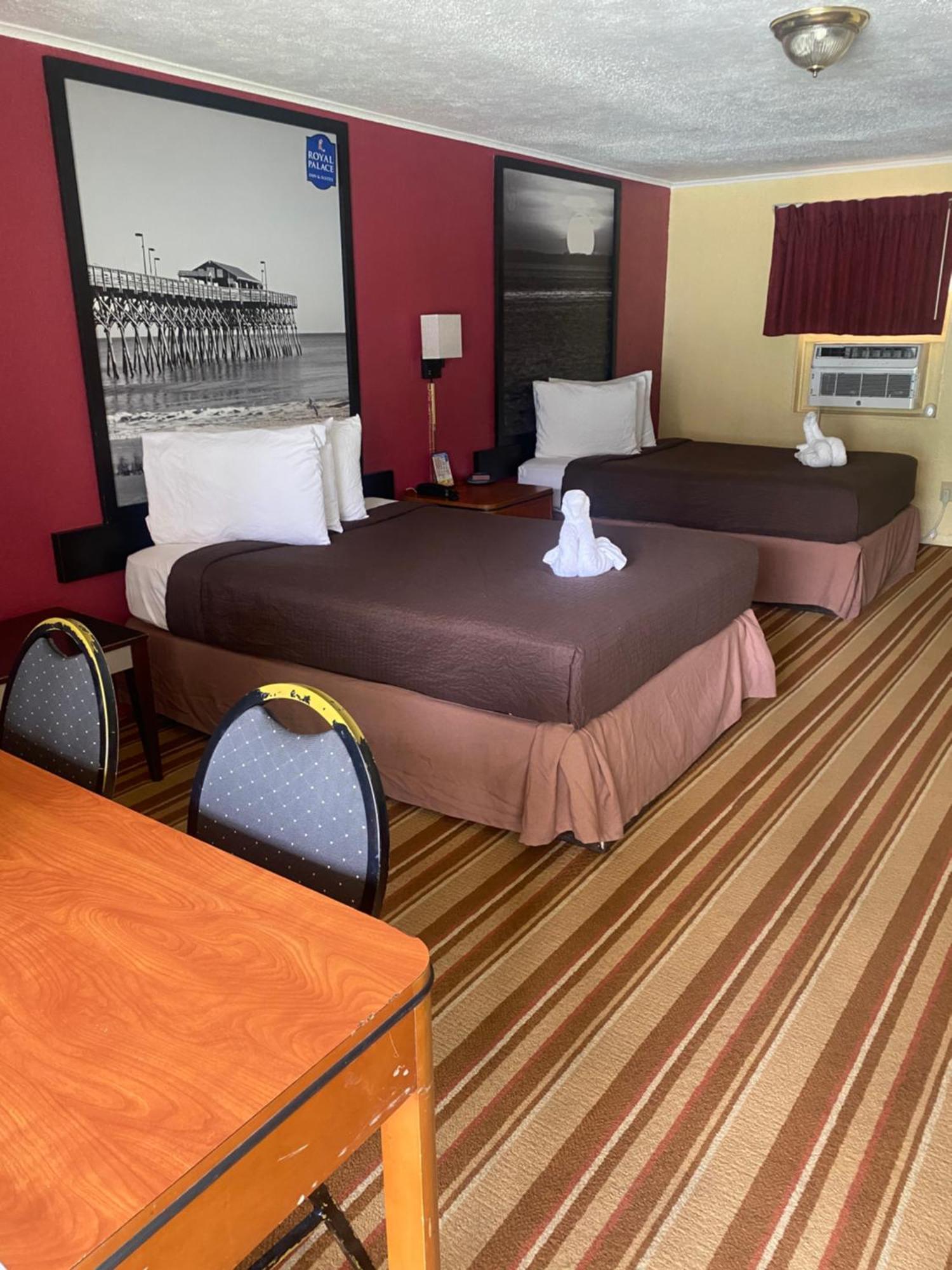 Royal Palace Inn And Suites Myrtle Beach Ocean Blvd Kültér fotó