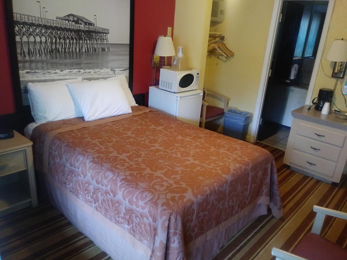 Royal Palace Inn And Suites Myrtle Beach Ocean Blvd Kültér fotó